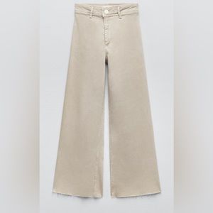 NWT Zara ZW the Marine Straight Jeans